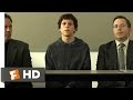 The Social Network 2010 I Deserve Some Recognition Scene 2 10 Movieclips
