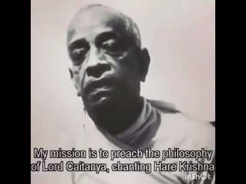Srila Prabhupada's Mission
