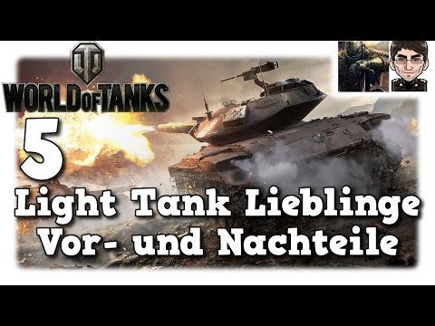 World of Tanks - 5 Scout Klassiker mit Tipps & Tricks von Shy & Ohare
