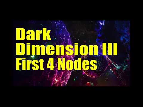 Dark Dimension 3 - First 4 Nodes - Learning Lessons and Best Characters to Invest In - Free to Play