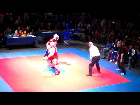 WKC Italy 2013 Jadi Tention vs. Robbie Lavoie AND JADI RETIRES!!!!!