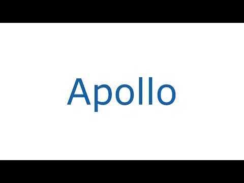 How To Pronounce Apollo With Greek Accent