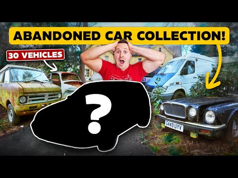 I BOUGHT A CHEAP LUXURY 4X4 FROM AN ABANDONED COLLECTION!