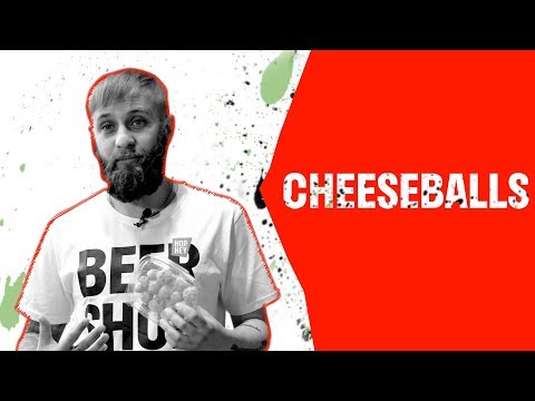 Обзор Сырная закуска «Cheeseballs»