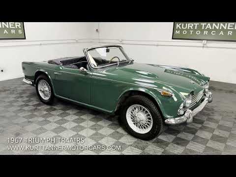 1967 Triumph TR4A (CC-2052812) for sale in Santa Ana, California
