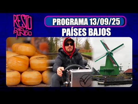 RESTO DEL MUNDO - Programa 13/09/25 - PAÍSES BAJOS