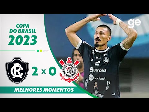 Gols e lances de Remo x Corinthians