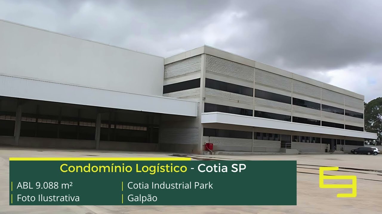 Galpão Locação Cotia SP - Cotia Industrial Park