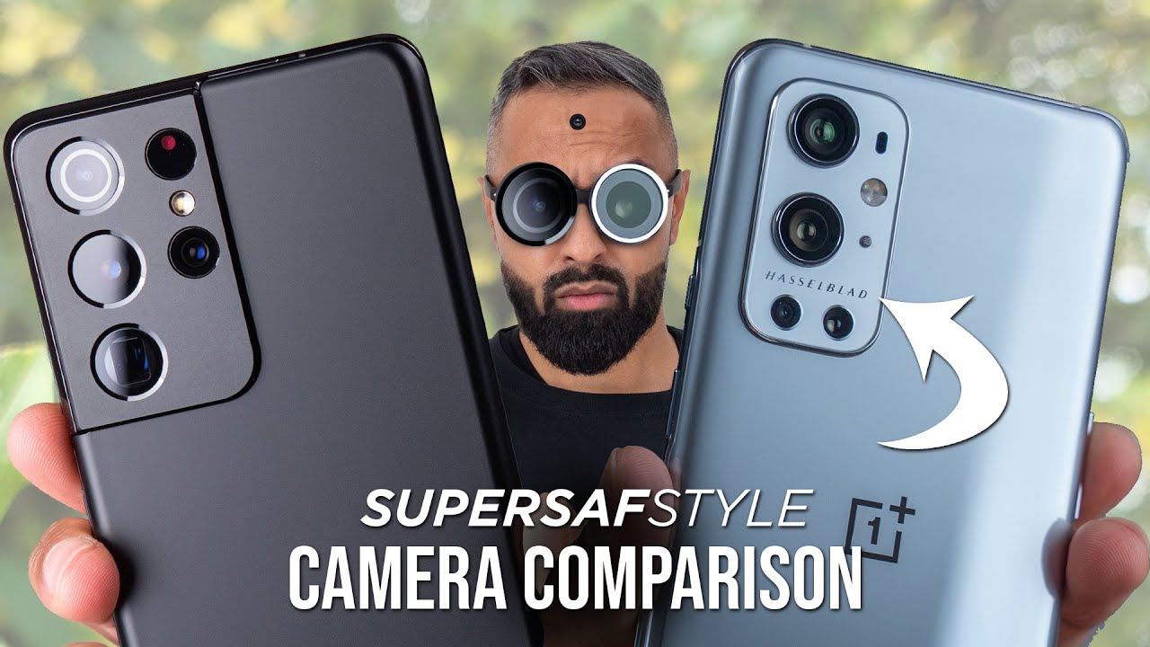 OnePlus 9 Pro vs Galaxy S21 Ultra Camera Test Comparison