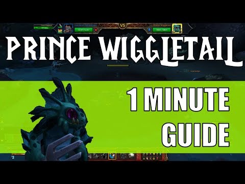 Prince Wiggletail - Nazjatar Pet Battle 1 Minute Guide