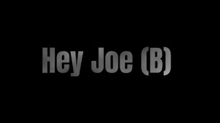Otis Taylor: Hey Joe (B)