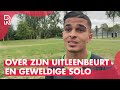 Feyenoord-huurling Ilias Sebaoui maakt INDRUK met HATTRICK voor FC Dordrecht in oefenwedstrijd
