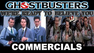 Ghostbusters We're Ready To Believe You Commercials