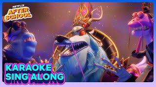 &quot;Take the World By Storm&quot; Karaoke Sing Along ⚡ The Monkey King | Netflix After School