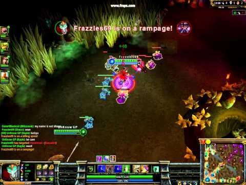 Red buff is too strong on Shaco