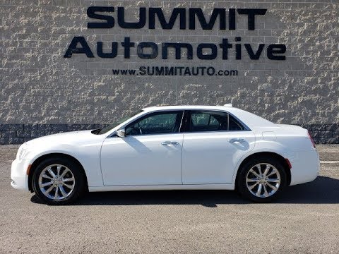 2016 CHRYSLER 300 C AWD NAV VISTA WALK AROUND REVIEW SOLD! 9C39A  www.SUMMITAUTO.com
