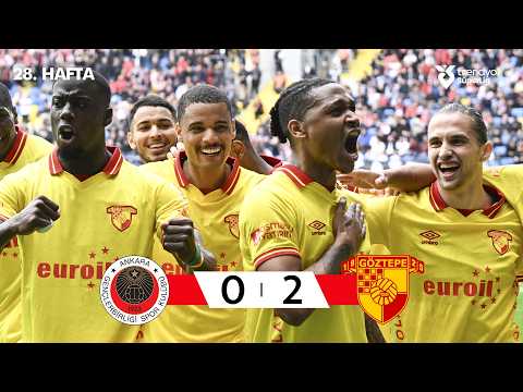 SK Gençlerbirliği Ankara 0-2 SK Göztepe Izmir 