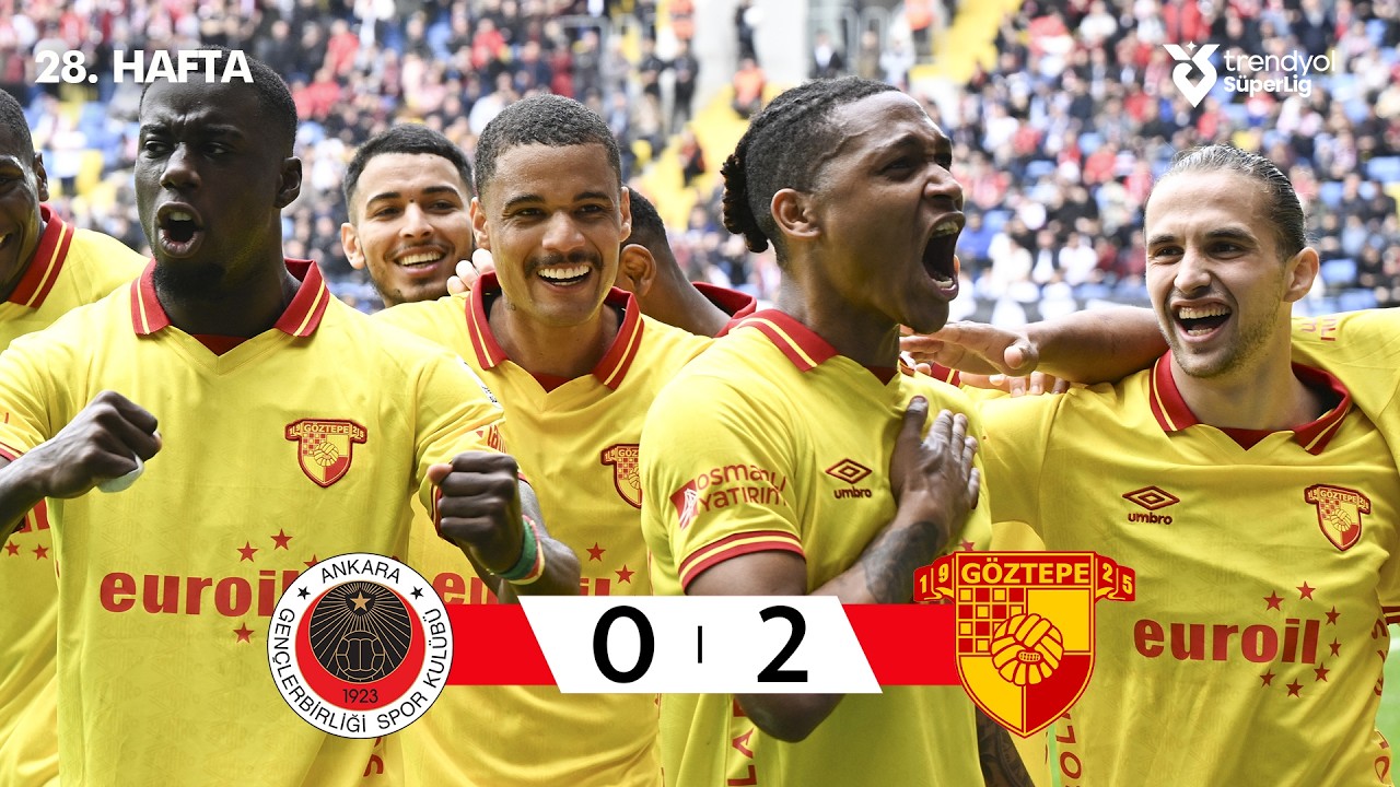 Gençlerbirliği vs Göztepe Highlights