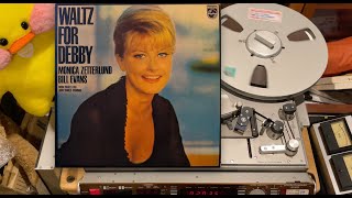 Monica Zetterlund・Waltz for Debby❣️  1964　Come Rain Or Come Shine・Jag Vet En Dejlig Rosa / Vol.1❣️