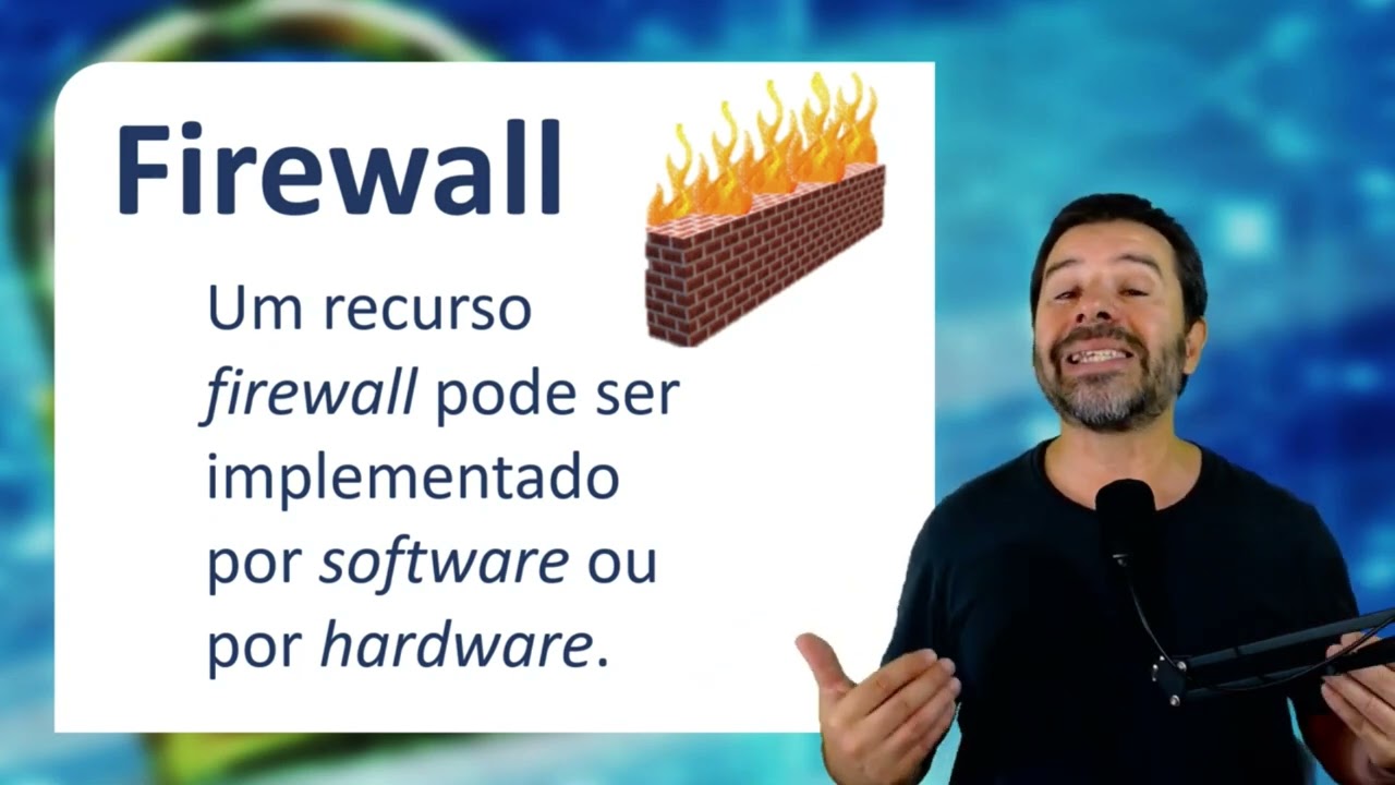 Como funciona o Firewall?