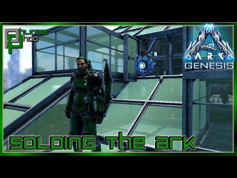BUILDING A GREENHOUSE ON GENESIS! Soloing the Ark S5E125