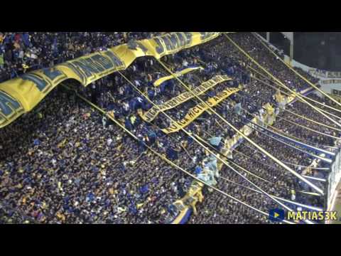 "Boca Independiente 2017 / 2Â° de Benedetto - Los de abajo son gallinas" Barra: La 12 • Club: Boca Juniors