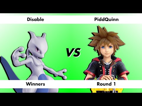 Disable (Mewtwo) vs PiddQuinn (Sora) @ Blastzone Special 10-14 Winners Round 1