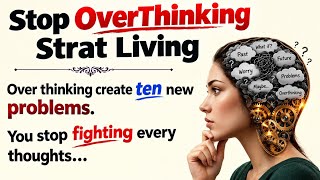 Stop Overthinking and Start Living | Graded Reader | Improve Your English Fluency
