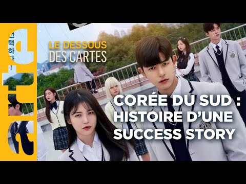 Corée du Sud : le "demi-pays" a trouvé sa voie - Le dessous des cartes | ARTE
