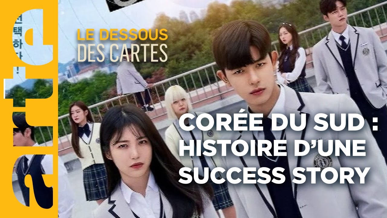 Corée du Sud : le "demi-pays" a trouvé sa voie - Le dessous des cartes | ARTE