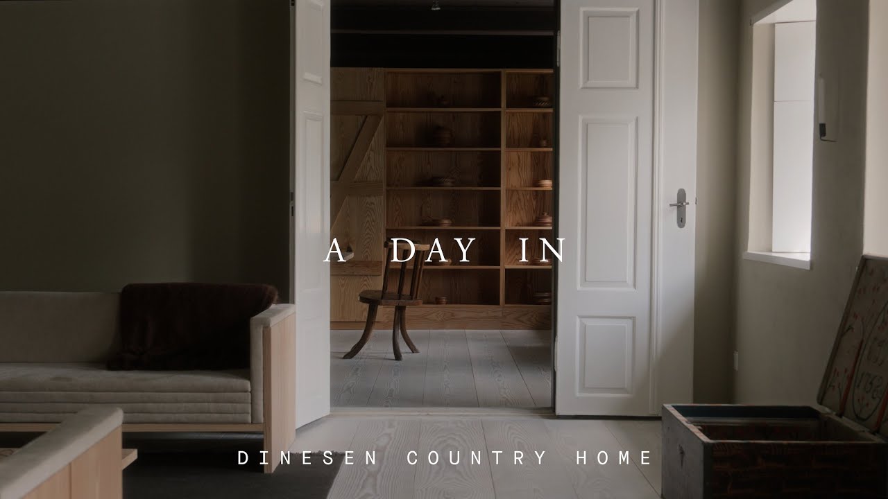 A Day In the Dinesen Country Home Featuring John Pawson Furniture | A DAY IN | Luxury Design Tour