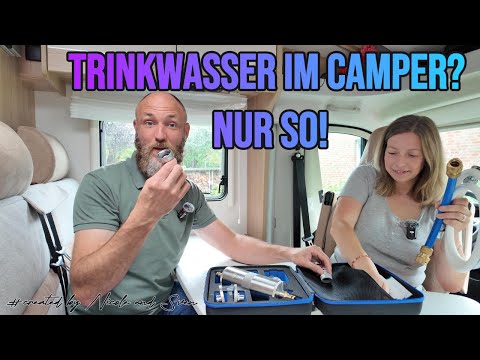 Albfilter im Wohnmobil: Sauberes Trinkwasser unterwegs – lohnt sich der Filter wirklich?