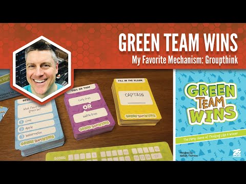 Green Team Wins: My Favorite Mechanism
