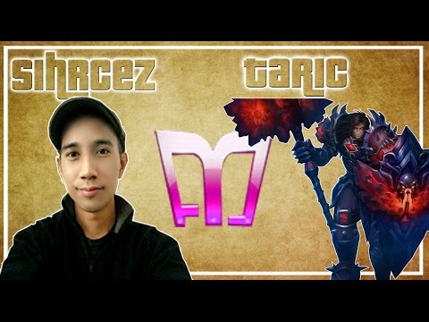 Sirhcez - Taric vs Anivia - Top (Rancked Gameplay)
