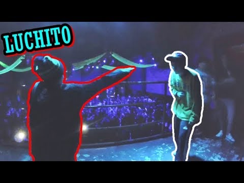 LUCHITO Vs Simio (SEMIFINAL) / DUKI-MKS-ECKO-IACHO-LUCHITO en SANTA CRUZ