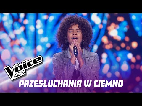 Sara Egwu James -  "Anyone" - Blind Audition | The Voice Kids Poland 4