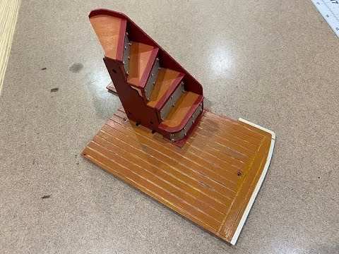 The big red bus Part 2 - building a 1/12 scale model of a Routemaster