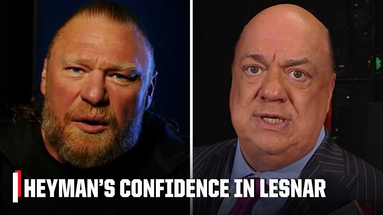 BROCK LESNAR'S NIGHT 🔊 Paul Heyman SOUNDS OFF on Oba Femi at WWE Clash in Italy 🗣️`