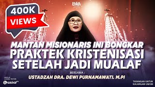 Download lagu MANTAN MISIONARIS INI BONGKAR PRAKTEK KRISTENISASI SETELAH JADI MUALAF mp3