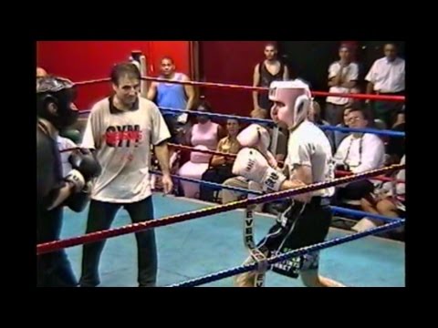 WHITE COLLAR BOXING 2002 : LUIS RAMOS / KEITH EBERLINE : 3 rounds