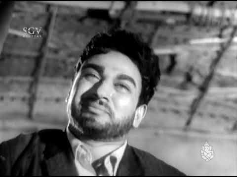 Dr.Rajkumar Died Scenes - Heart Breaking Scene | Kasturi Nivasa Kannada Movie Part 10