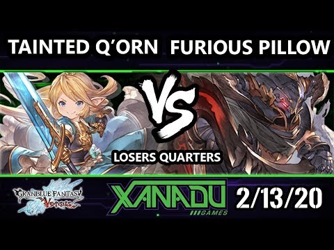F@X 341 GBFV - Tainted Q'orn (Charlotta, Gran) Vs. Furious Pillow (Vaseraga) Granblue Fantasy: Vs