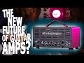 SYNERGY SYN 20IR THE NEW FUTURE OF GUITAR AMPS