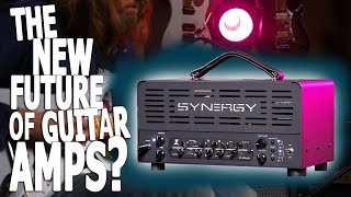 Video thumbnail for SYNERGY SYN-20IR - THE NEW FUTURE OF GUITAR AMPS? by Tapestry Music