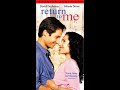 Opening Closing To Return To Me 2000 Canadian VHS