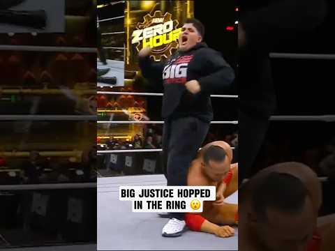 BIG JUSTICE SPEAR 💥