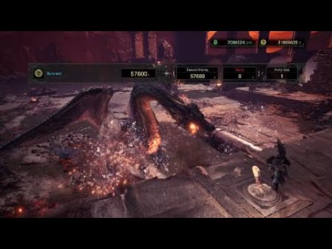 [Monster Hunter World: Iceborne] Fatalis Solo Gunlance 10'59"