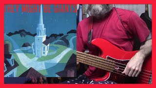 They Might Be Giants - Cowtown (bass cover)