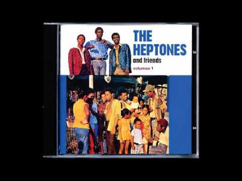 THE HEPTONES - The M  Heptones /  M JUNIOR ROOTS - AL:  DIVULGANDO O BOM DO REGGAE