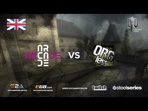 GOCL S2: Arcade vs Orgless [EN] @cbble